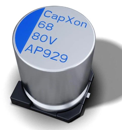 Электролитические конденсаторы с расширенным температурным диапазоном от CapXon