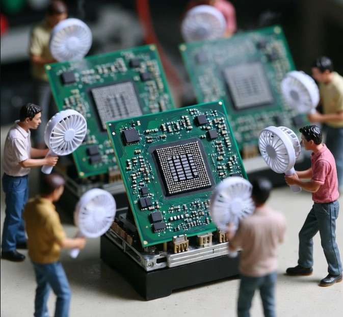 В России совершён научный прорыв в области технологий теплоотвода для микрочипов