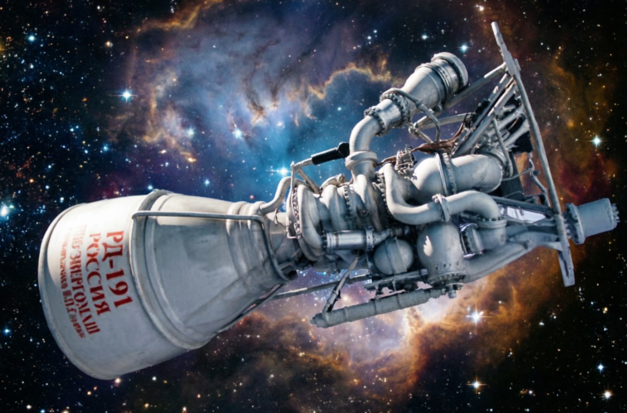 Будущее уже здесь: двигатель РД‑191МР для «Ангары» напечатали на 3D‑принтере!