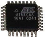 ATmega8-16AU