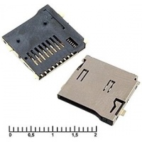 micro-SD SMD 9pin ejector