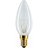Лампа накаливания Stan 40Вт E14 230В B35 CL 1CT/10X10 Philips 926000006814 / 871150001163350