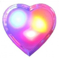 Светильник "Сердце" ночник от сети Космос KOCNL_LP 1009