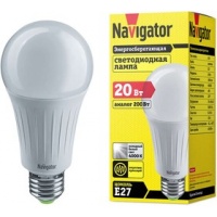 Лампа светодиодная 61 282 NLL-A70-20-230-4K-E27 Navigator 61282