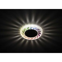 Светильник DK LD13 SL RGB/WH декор cо светодиодной подсветкой MR16 мультиколор ЭРА Б0028090