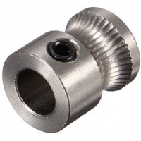 MK7 Stainless Steel Extrusion Gear for 1.75mm
